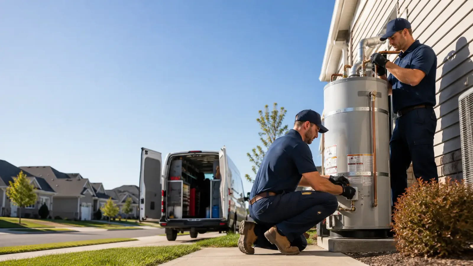 Water Heater Installation in Wamego, KS
